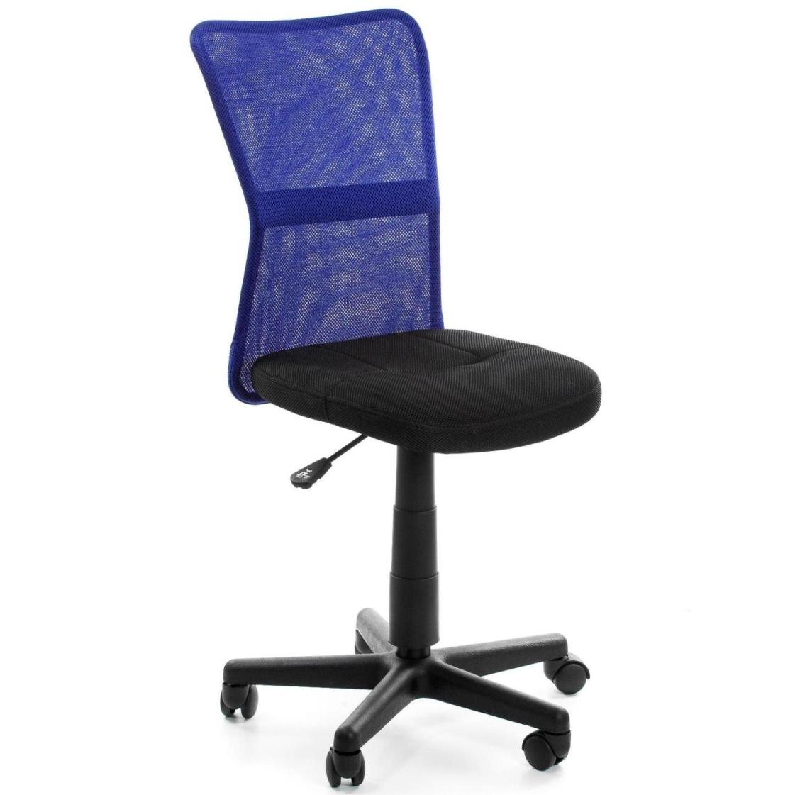 Кресло офисное BELICE black, blue