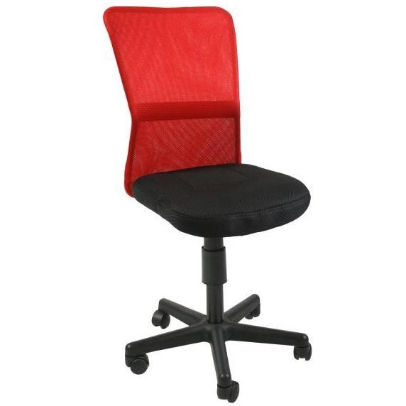 Кресло офисное BELICE black, red