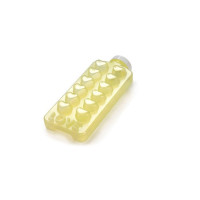 Форма для льда, сока, желтая (894911793)