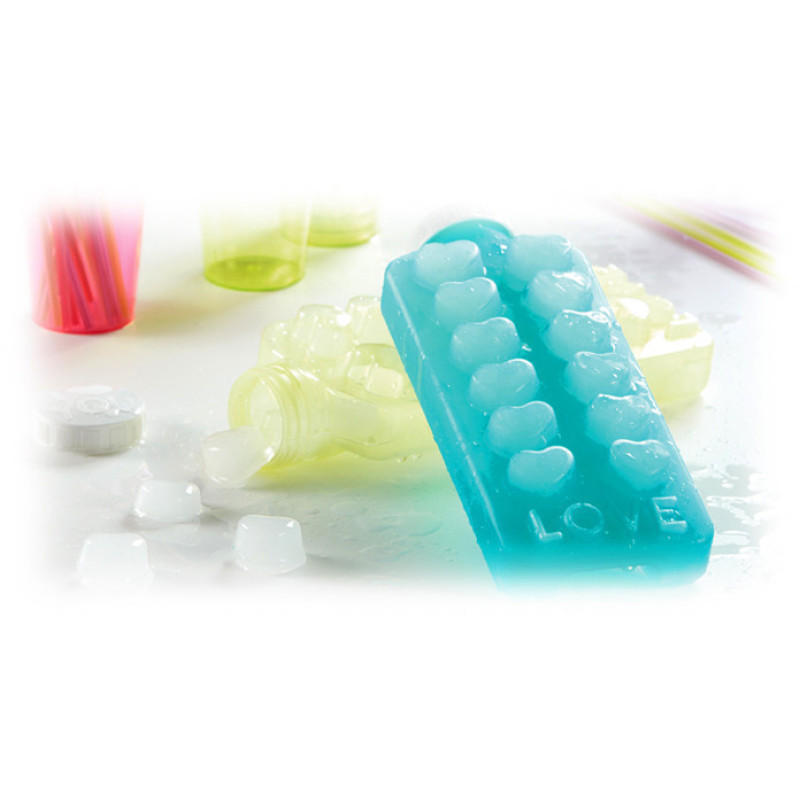 Форма для льда, сока, желтая (894911793)