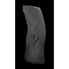 Ваза VM758/C "Силуэт" 28 см, т.-сер. (894915500)