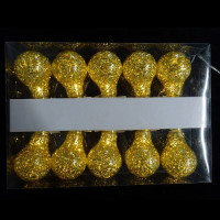 Гирлянда "Декоративные лампочки", "Luca Lighting" 2,1м золотистые (897957314)