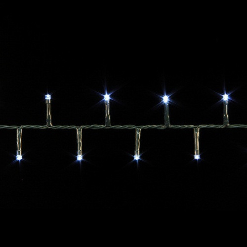 Гирлянда 10,4 м., Змейка, Luca Lighting, цвет холодный белый (897963199)