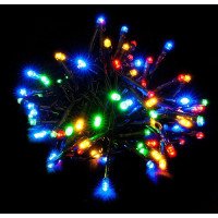 Гирлянда 36,3 м., "Змейка", "Luca Lighting", мультицветная (897963213)