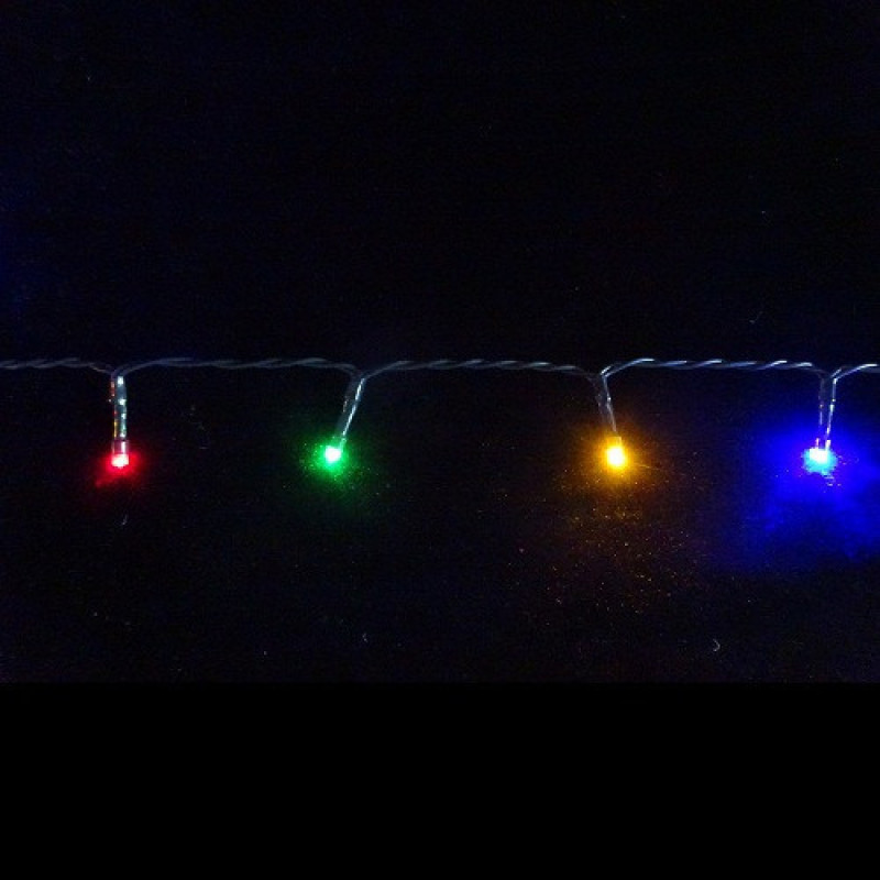 Гирлянда 36,3 м., Змейка, Luca Lighting, мультицветная (897963213)