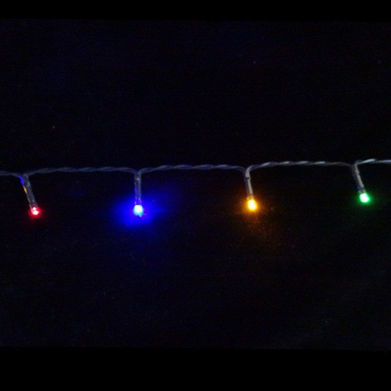 Гирлянда 36,3 м., Змейка, Luca Lighting, мультицветная (897963213)