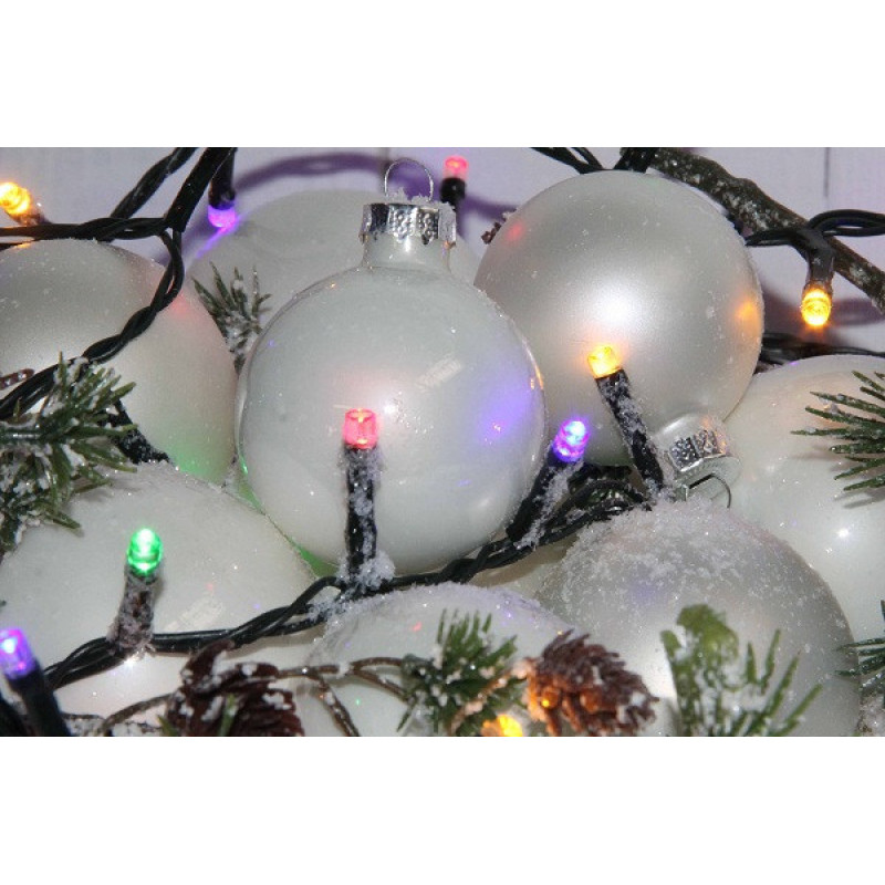 Гирлянда 23,0 м, Змейка, Luca Lighting, цвет мультицветной (1091034499)