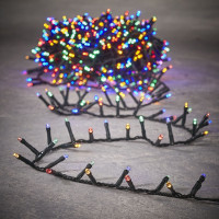 Гирлянда 10,4 м, "Змейка", "Luca Lighting", цвет мультицветной (1091038578)