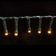 Гирлянда 14 м, Змейка, Luca Lighting, цвет теплый белый (1091042358)