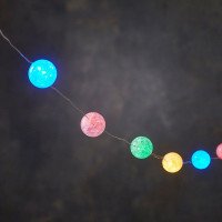 Twinkling garland, 6 m, 