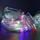 Гирлянда 2х2 м., Сетка Jumi, 200 LED, цвет мультицветной (1091328917)