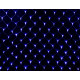 Гирлянда Сетка, 100 LED, Jumi 1x1 м, цвет голубой (1093061300)