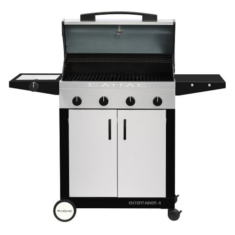 Гриль-барбекю Cadac газовый Entertainer 4 Supreme, нерж. сталь (1214507375)