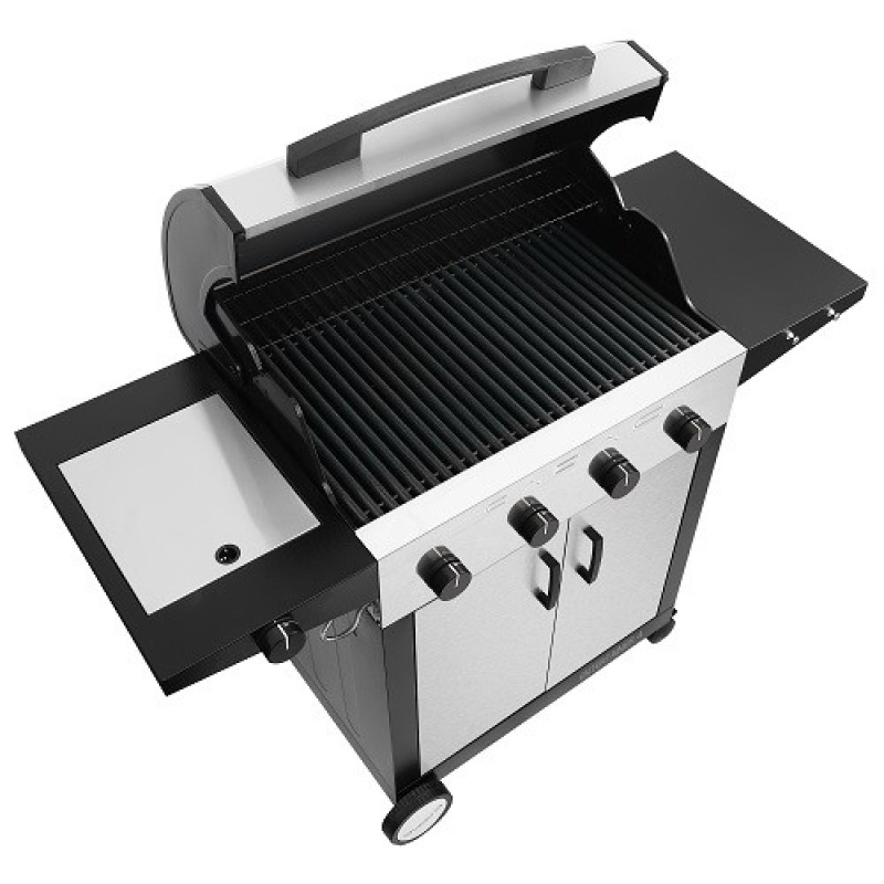 Гриль-барбекю Cadac газовый Entertainer 4 Supreme, нерж. сталь (1214507375)