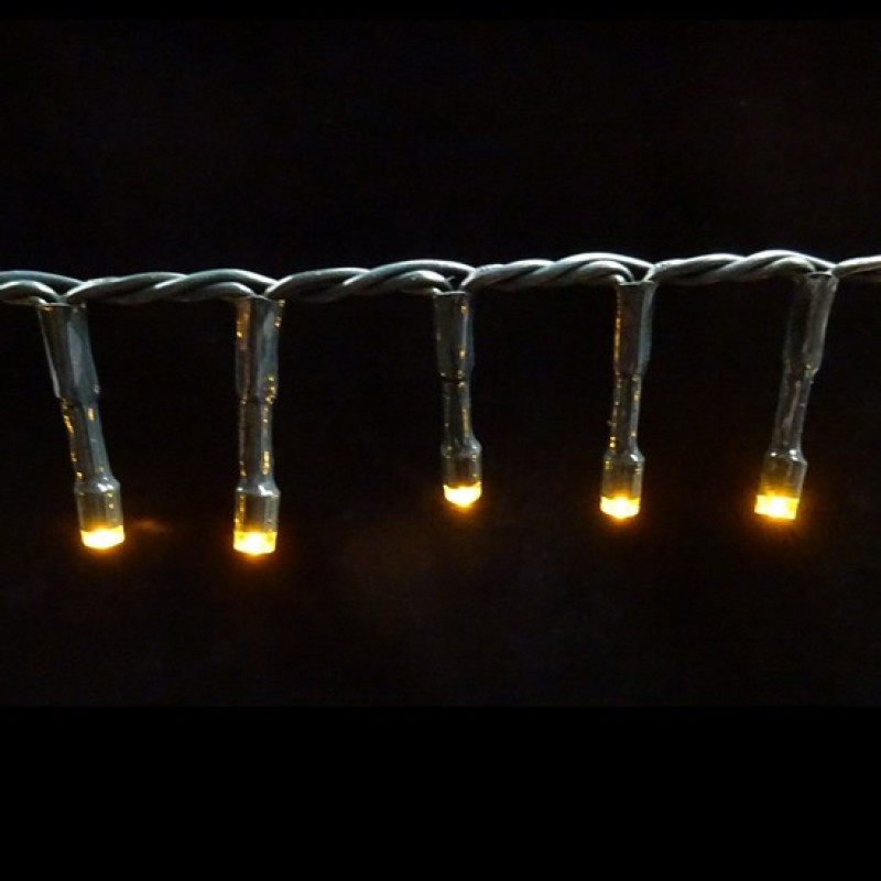 Гирлянда 43 м, Змейка, Luca Lighting, цвет теплый белый (1288807768)