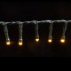 Гирлянда 43 м, Змейка, Luca Lighting, цвет теплый белый (1288807768)