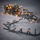 Гирлянда 43 м, Змейка, Luca Lighting, цвет теплый белый (1288807768)