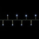 Гирлянда Змейка, 19 м, Luca Lighting, цвет холодный белый (1289189135)