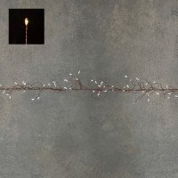 Гирлянда-кластер, медная струна, "Luca Lighting", 8 м, теплый белый (1288833435)