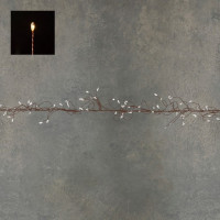 Гирлянда-кластер, медная струна, "Luca Lighting", 11 м, теплый белый (1288838232)