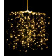 Гирлянда-подвеска с мерцанием Свисающие струны, Luca Lighting, 1,5 м, теплый белый (1288909744)