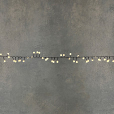 Гирлянда "Змейка", "Luca Lighting", 14 м, теплый белый (1289201352)