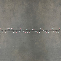 Гирлянда "Змейка", "Luca Lighting", 19 м, мультицветная (1289270655)