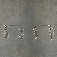 Гирлянда "Бахрома", "Luca Lighting", 9,2 м, теплый белый (1289283807)