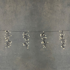 Гирлянда "Бахрома", "Luca Lighting", 9,2 м, теплый белый (1289283807)