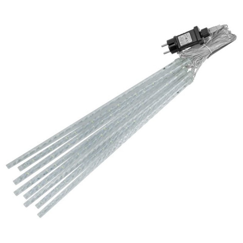 Гирлянда Тающие сосульки, Luca Lighting, 12 м, сосульки по 0,5 м, белый (1289307144)