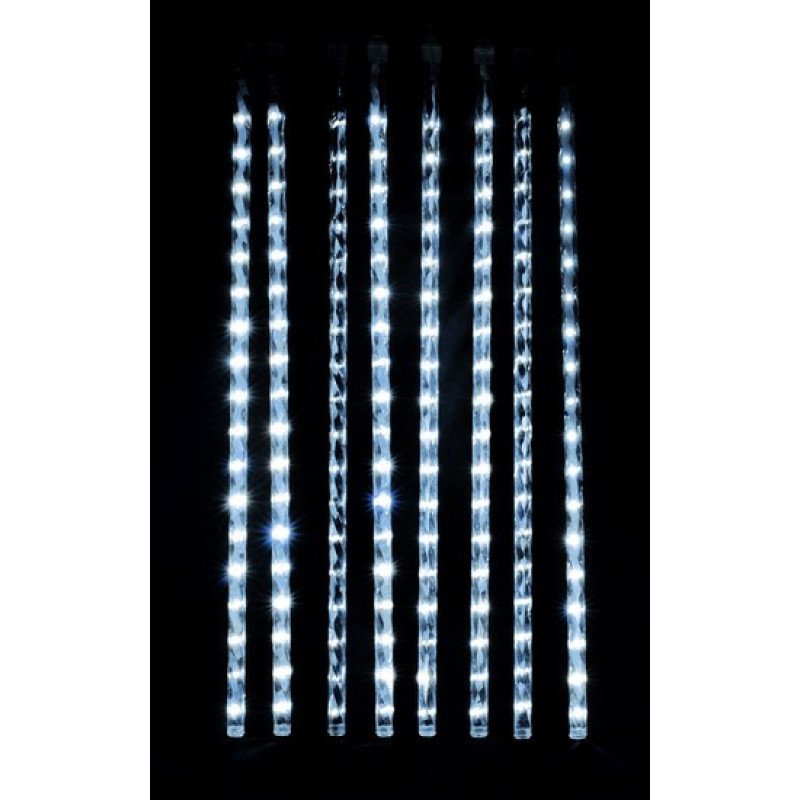 Гирлянда Тающие сосульки, Luca Lighting, 12 м, сосульки по 0,5 м, белый (1289307144)