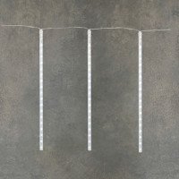 Гирлянда "Тающие сосульки", "Luca Lighting", 12 м, сосульки по 0,5 м, белый (1289307144)