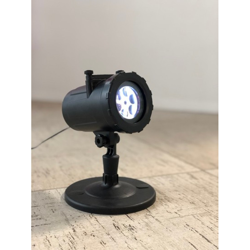 Проектор LED на 12 карточек, Luca, холодный белый (1289309673)
