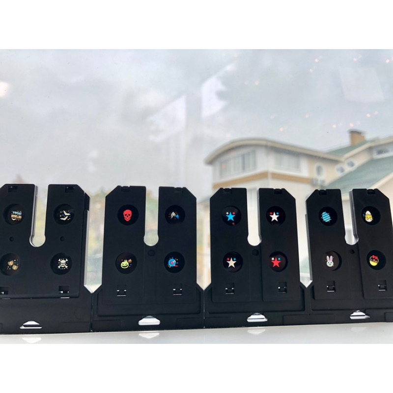 Проектор LED на 12 карточек, Luca, холодный белый (1289309673)