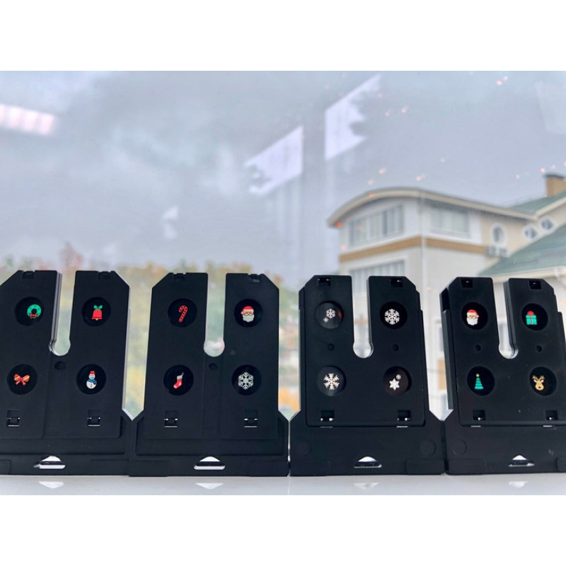 Проектор LED на 12 карточек, Luca, холодный белый (1289309673)
