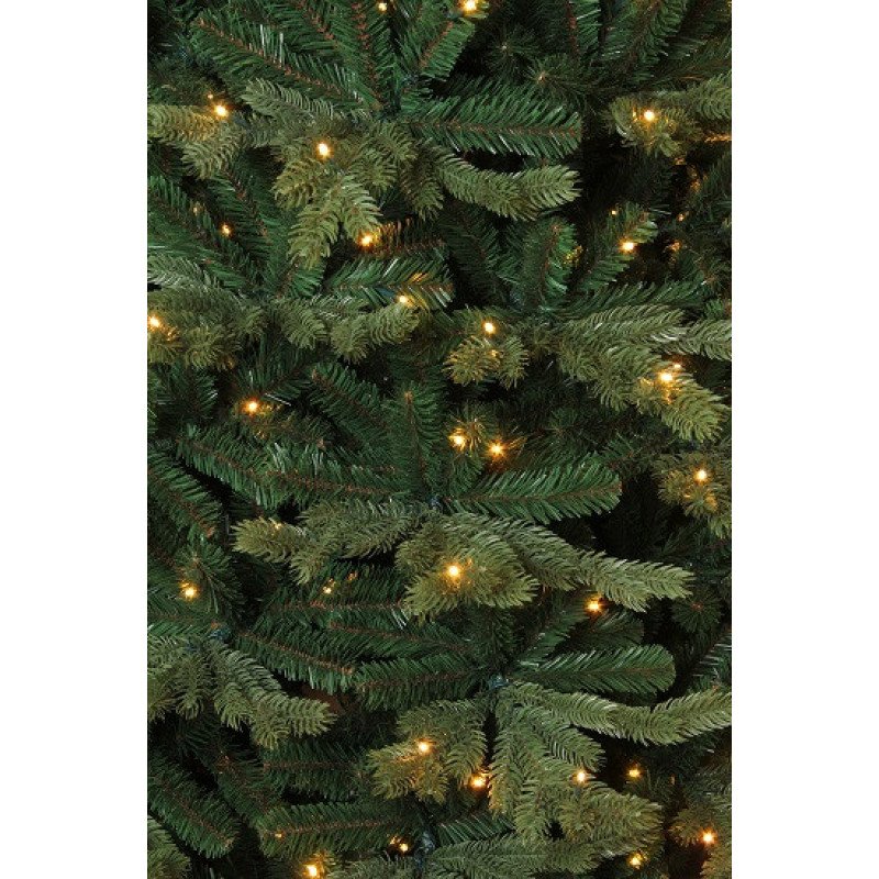 Ель 155 см, Sherwood de Luxe, LED 120 ламп (1518755086)