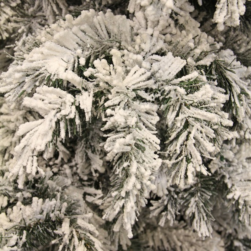Сосна 0,45 м. Dinsmore Frosted зеленая со снегом (897963150)