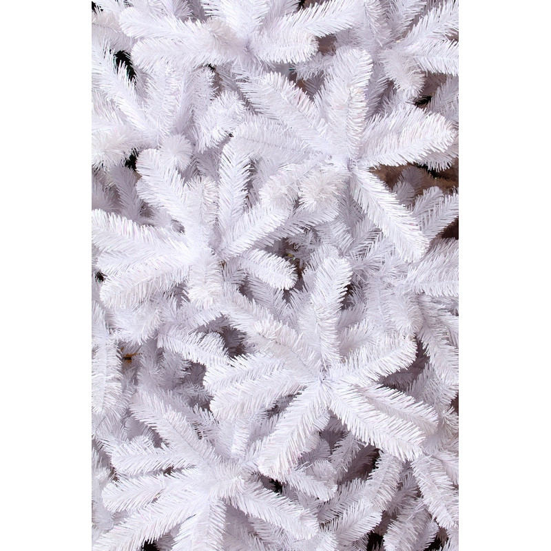 Сосна 2,15 м Icelandic iridescent белая с блеском (897957250)