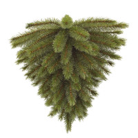 Сосна 60 см "перевернутая" Forest frosted с инеем (897957248)