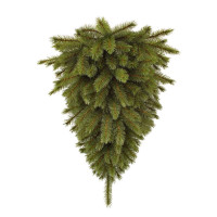 Сосна 90 см "перевернутая" Forest frosted с инеем (897957272)