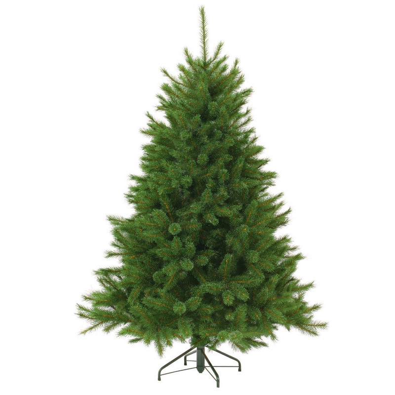 Сосна 3,65 м Forest frosted зеленая с инеем (897957270)