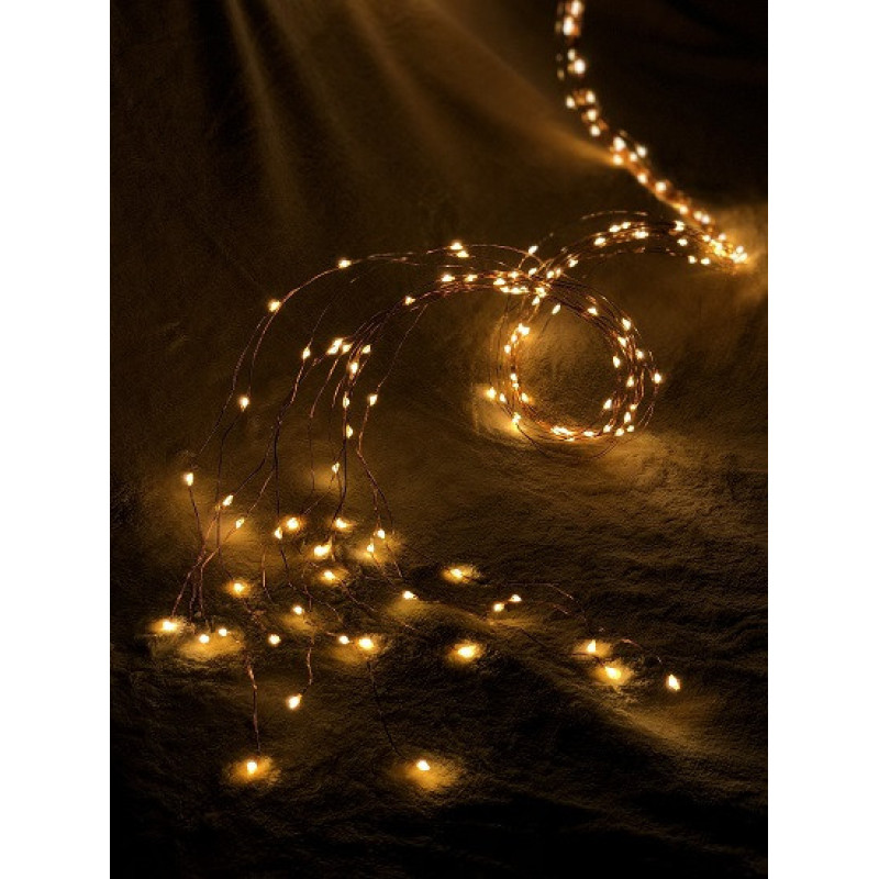 Гирлянда Охапка струн, Luca Lighting, 2м, цвет теплый белый (1518363490)