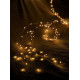 Гирлянда Охапка струн, Luca Lighting, 2м, цвет теплый белый (1518363490)