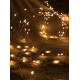 Гирлянда Охапка струн, Luca Lighting, 2м, цвет теплый белый (1518363490)