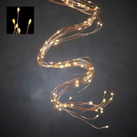 Гирлянда "Охватка струн", "Luca Lighting", 2м, цвет теплый белый (1518363490)