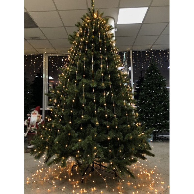 Гирлянда Охапка струн, Luca Lighting, 3м, цвет теплый белый (1518367799)