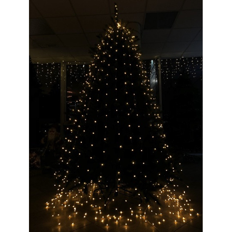 Гирлянда Охапка струн, Luca Lighting, 3м, цвет теплый белый (1518367799)