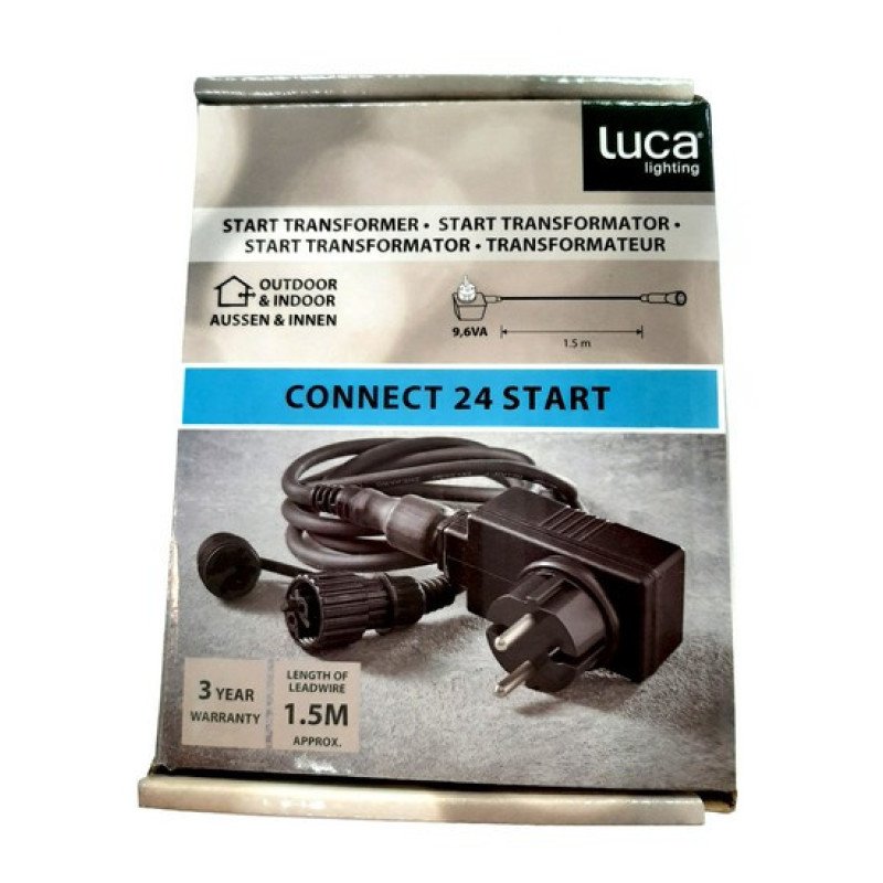 Konwerter 9,6 W z kablem, Luca Lighting (1523789005)