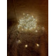 Гирлянда-кластер, серебряная струна, 11 м, Luca Lighting, теплый белый (1528709484)