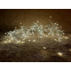 Гирлянда-кластер, серебряная струна, 20 м, Luca Lighting, теплый белый (1528953070)